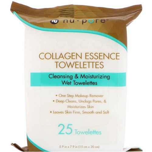Nu-Pore, Collagen Essence Towelettes, 25 Towelettes Review