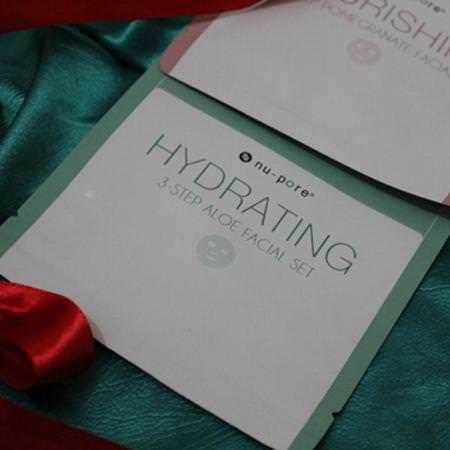 Nu-Pore, Hydrating Masks, Face Wash, Cleansers