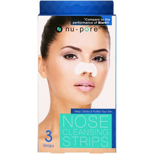 Nu-Pore, Nose Cleansing Strips, 3 Strips Review