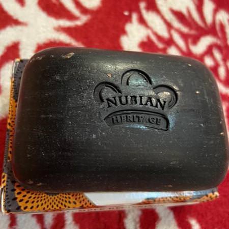 Nubian Heritage, African Black Bar Soap, 5 oz (142 g) Review