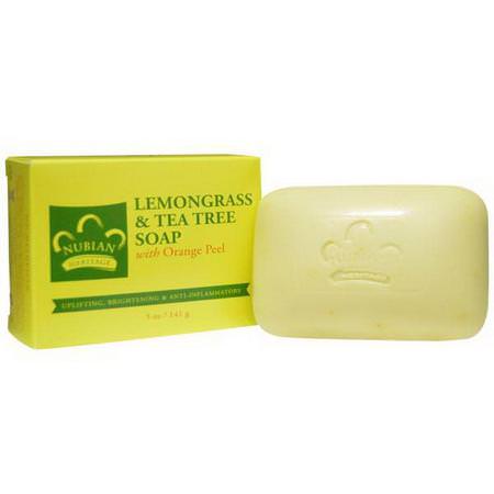 Lemongrass & Tea Tree Bar Soap