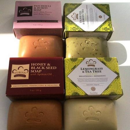 Nubian Heritage, Lemongrass & Tea Tree Bar Soap, 5 oz (142 g) Review