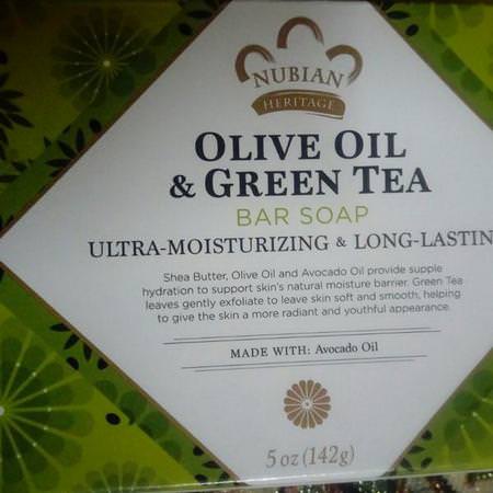Olive Oil & Green Tea Bar Soap