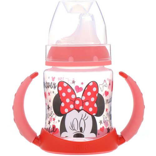 NUK, Disney Baby, Learner Cup, Minnie Mouse, 6+ Months, 1 Cup, 5 oz (150 ml) Review