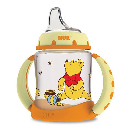 NUK, Disney Baby, Winnie The Pooh Learner Cup, 6+ Months, 1 Cup, 5 oz (150ml) Review
