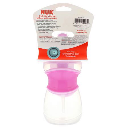 nuk sippy cup pink