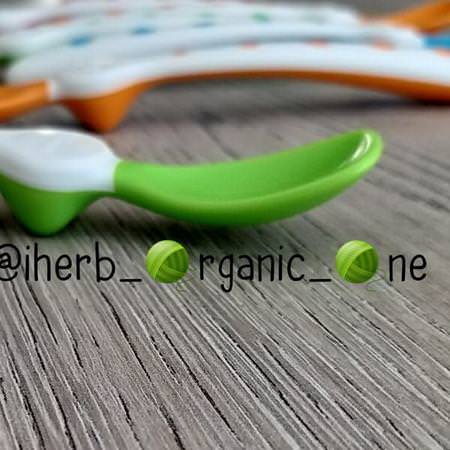 NUK, Gerber Rest Easy Spoons, 6 Spoons Review