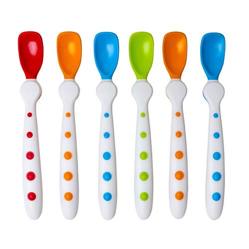 NUK, Gerber Rest Easy Spoons, 6 Spoons Review