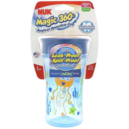 nuk magic 360 magical spoutless cup