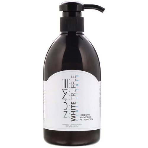 NuMe, Bold Beauty, White Truffle Conditioner, 16.9 oz (500 ml) Review