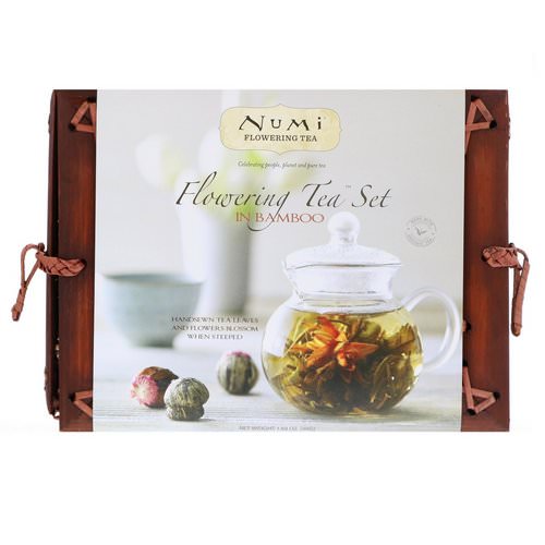 Numi Tea, Flowering Tea Set In Bamboo, 1 Tea Set Review