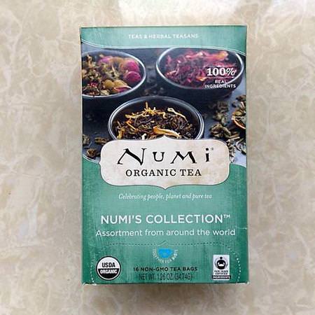 Organic Tea, Teas & Herbal Teasans, Numi's Collection