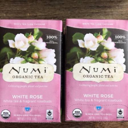 Numi Tea, White Tea