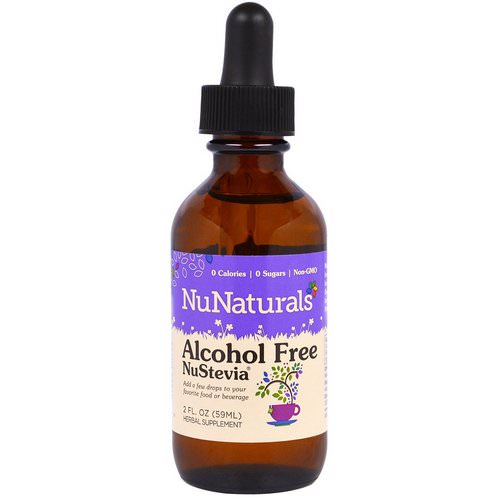 NuNaturals, Alcohol Free NuStevia, 2 fl oz (59 ml) Review