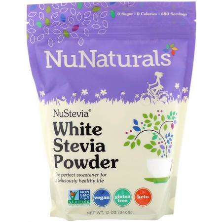 NuNaturals, Stevia