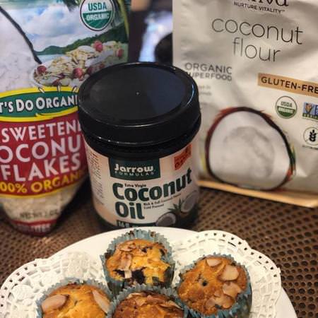 Nutiva, Organic Coconut Flour, Gluten Free, 1 lb (454 g) Review