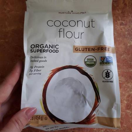 Organic, Coconut Flour, Gluten Free