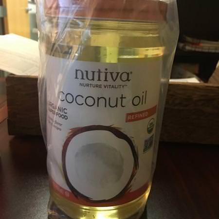 Nutiva, Coconut Oil
