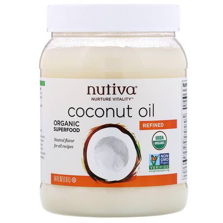 Nutiva, Coconut Oil