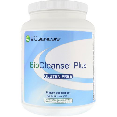 Nutra BioGenesis, BioCleanse Plus, 1 lb 12 oz (800 g) Review