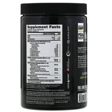 Electrolytes, Hydration, Sports Supplements, Sports Nutrition, Amino Acid Blends, Amino Acids, Supplements