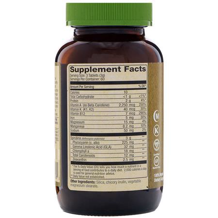 Multivitamins, Vitamins, Spirulina, Algae, Superfoods, Greens, Supplements