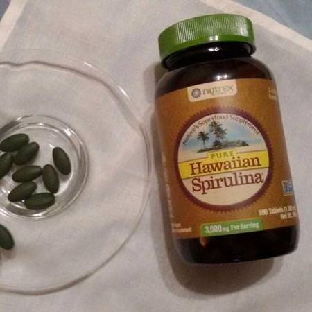 Supplements Greens Superfoods Algae Nutrex Hawaii