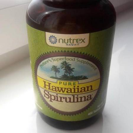 Nutrex Hawaii, Pure Hawaiian Spirulina, 500 mg, 400 Tablets Review