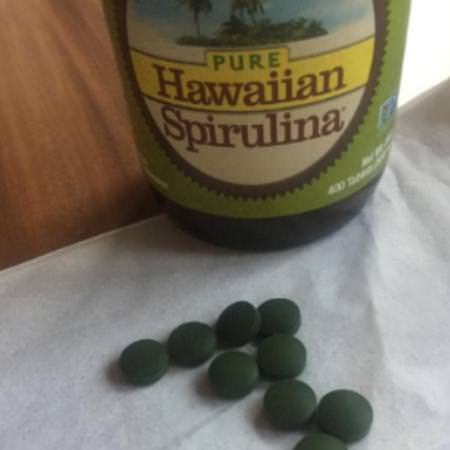 Nutrex Hawaii, Pure Hawaiian Spirulina, 500 mg, 400 Tablets Review
