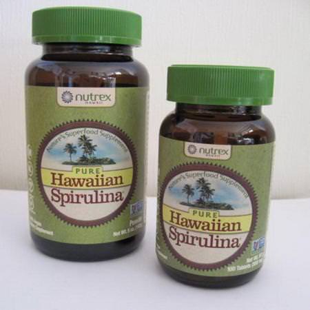 Nutrex Hawaii, Pure Hawaiian Spirulina Pacifica, Nature's Multi-Vitamin, 500 mg, 100 Tablets Review