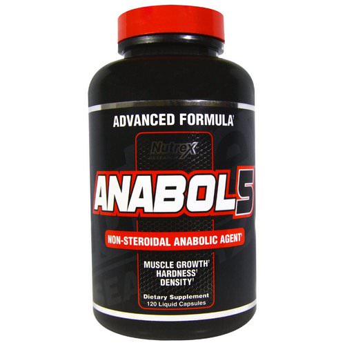 Nutrex Research, Anabol 5, 120 Liquid Capsules Review