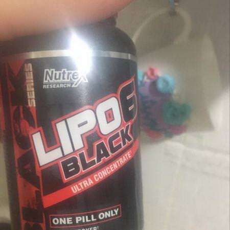 Nutrex Research, Lipo-6 Black Ultra Concentrate, 60 Black-Caps Review
