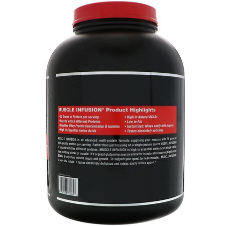 Nutrex Research, Protein Blends