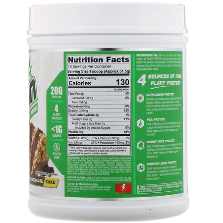 Plant Based Protein, Protein, Sports Nutrition