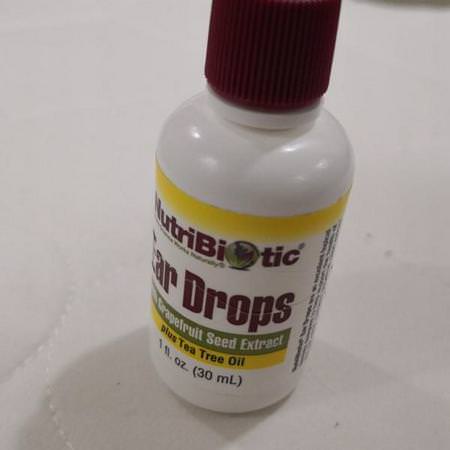 Ear Drops with Grapefruit Seed Extract plus Tea Tree Oil
