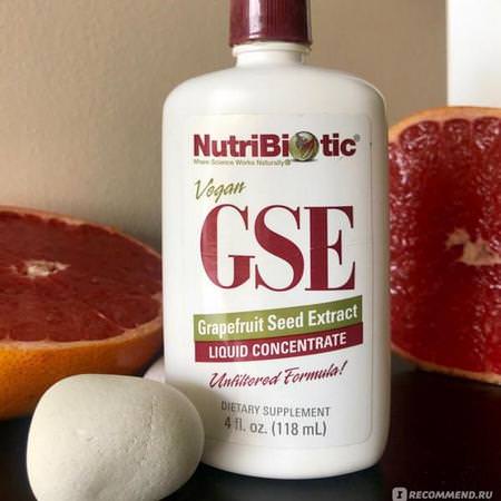 GSE, Grapefruit Seed Extract, Liquid Concentrate