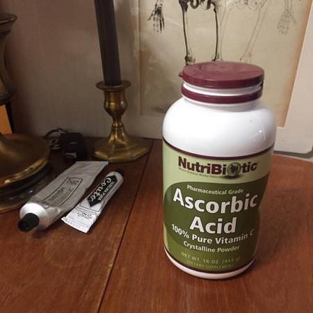 Immunity, Ascorbic Acid, Pure Vitamin C, Crystalline Powder