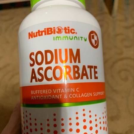 Immunity, Sodium Ascorbate, Crystalline Powder