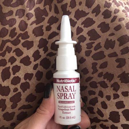 Nasal Spray, with Grapefruit Seed Extract