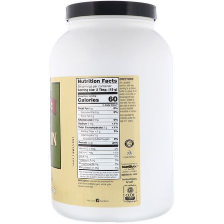Rice Protein, Plant Based Protein, Protein, Sports Nutrition