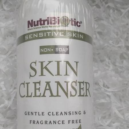 NutriBiotic, Face Wash, Cleansers, Body Wash, Shower Gel