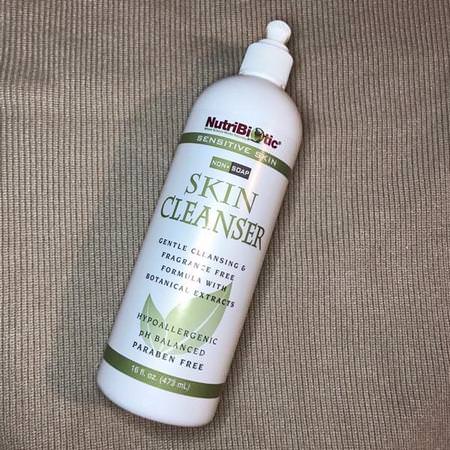 Skin Cleanser, Non-Soap, Fragrance Free