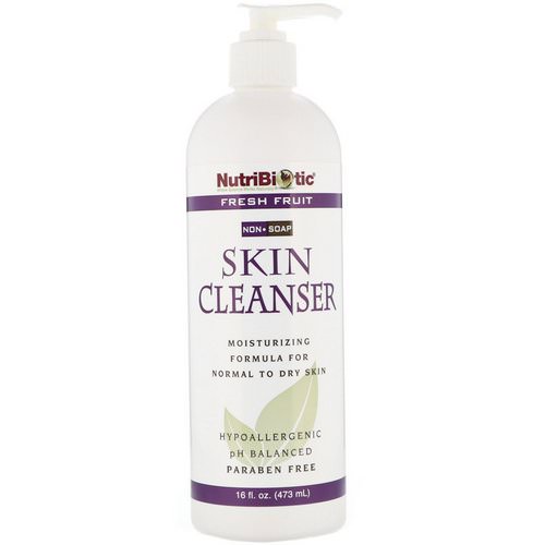 NutriBiotic, Skin Cleanser, Non-Soap, Fresh Fruit, 16 fl oz (473 ml) Review