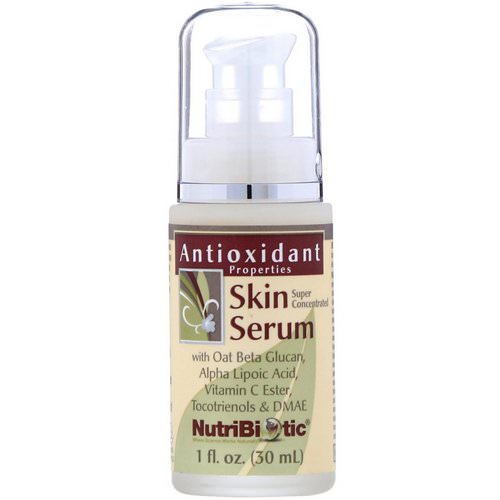 NutriBiotic, Skin Serum, 1 fl oz (30 ml) Review