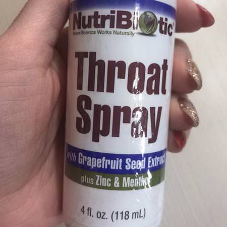 NutriBiotic, Mouthwash, Rinse, Spray