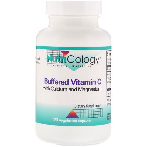 Nutricology, Buffered Vitamin C, 120 Vegetarian Capsules Review