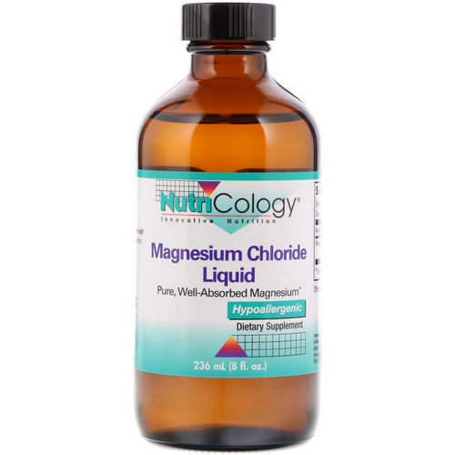 Nutricology, Magnesium Chloride Liquid, 8 fl oz (236 ml) Review