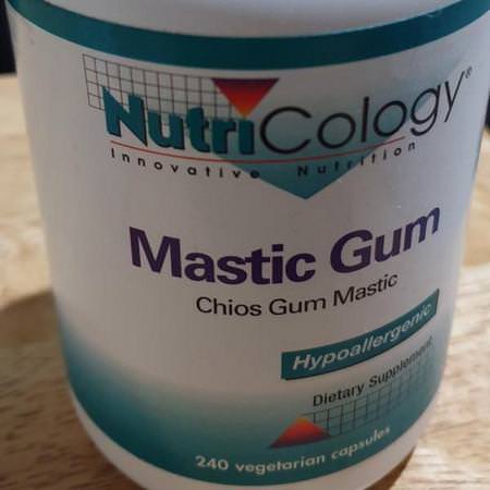 Nutricology, Mastic Gum