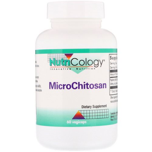 Nutricology, MicroChitosan, 60 Vegicaps Review