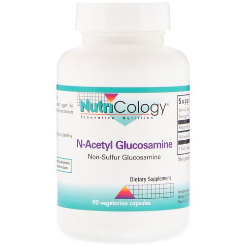 Nutricology, N-Acetyl Glucosamine, 90 Vegetarian Capsules Review